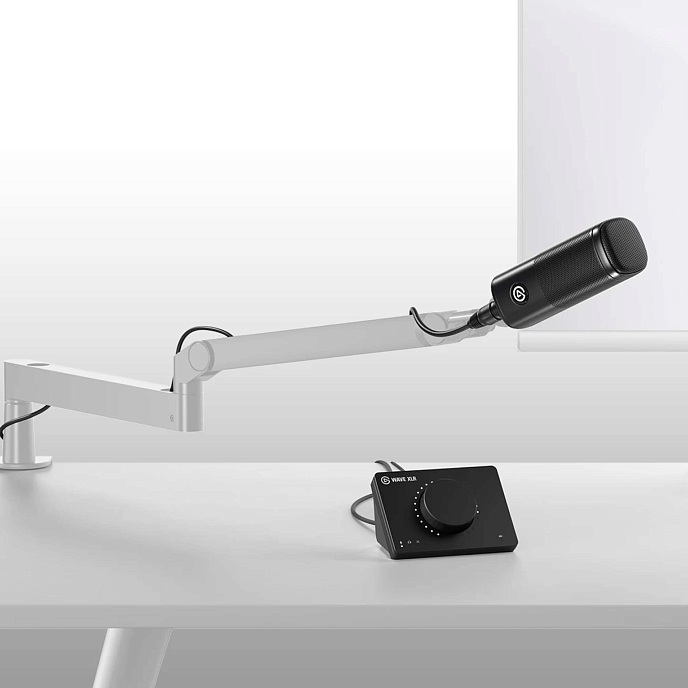 Микрофон для стриминга и игр Elgato Wave DX Black - рис.7