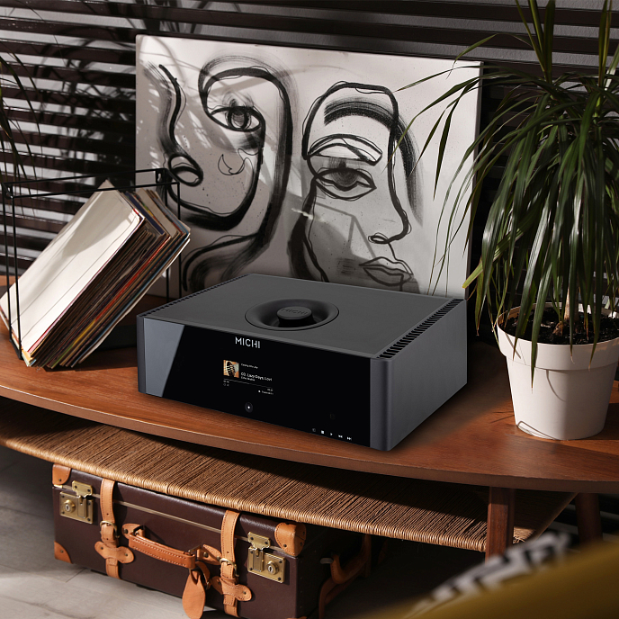 CD проигрыватель Michi Q5 Black - рис.7