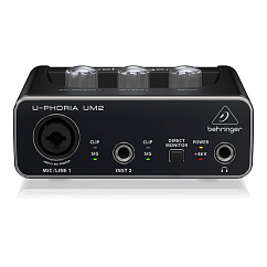 Комплект для звукозаписи Behringer U-Phoria Studio