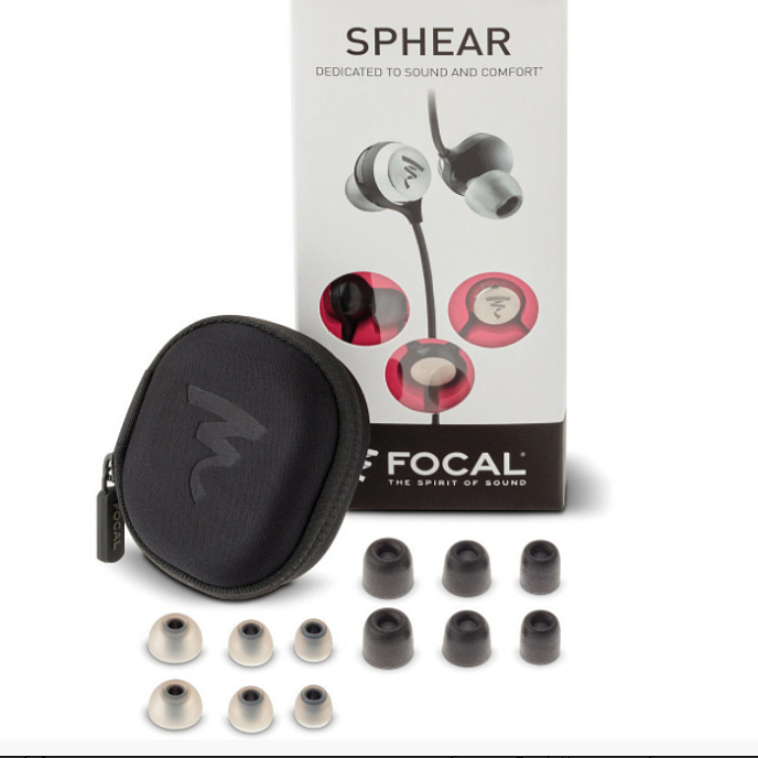 Наушники Focal SPHEAR Rosegold - рис.9