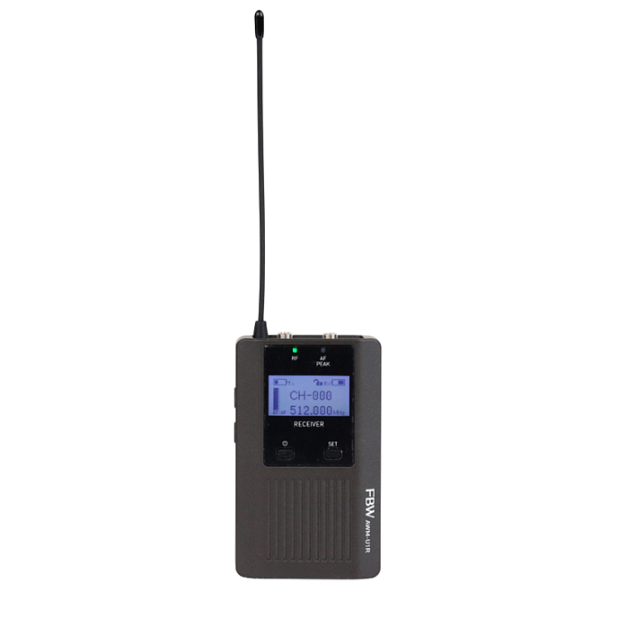 Приемник FBW AWM-U1R Black - рис.0