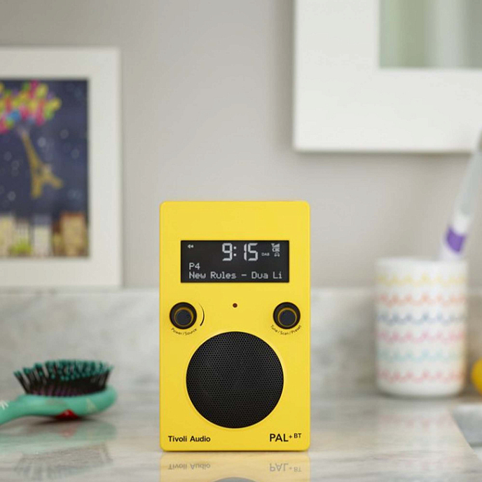 Радиоприемник Tivoli PAL+ BT Yellow - рис.4