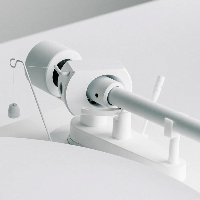 Проигрыватель винила Pro-Ject DEBUT PRO (2M White) Satin White - рис.6