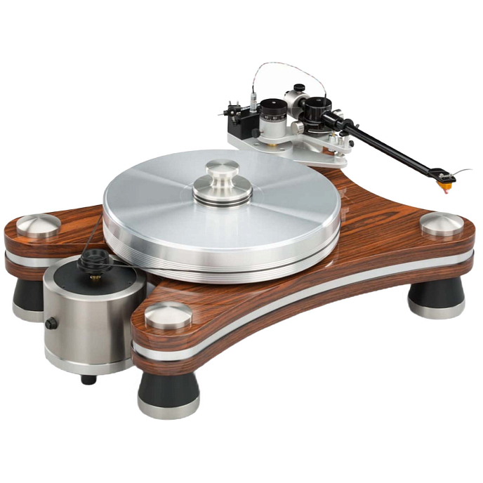 Проигрыватель винила VPI Signature 21 Fatboy Jimbal Rosewood - рис.2