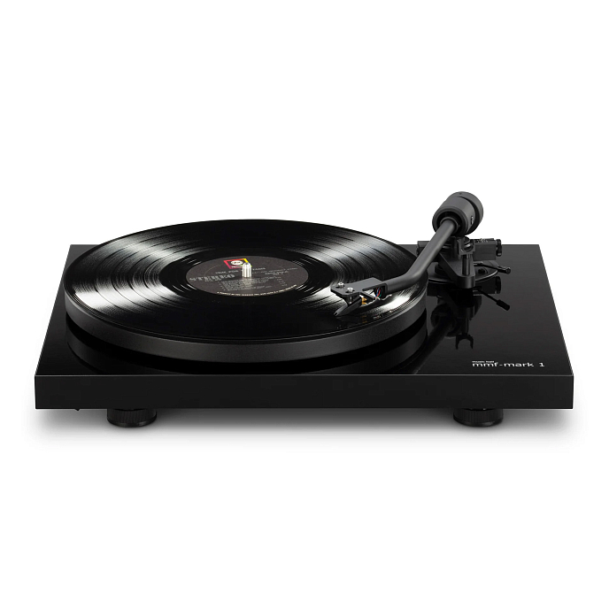 Проигрыватель винила Music Hall MMF Mark1 BT5 Black - рис.0