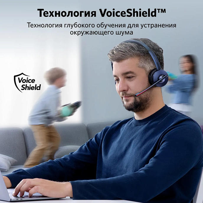 Гарнитура Anker Powerconf H700 Blue - рис.2