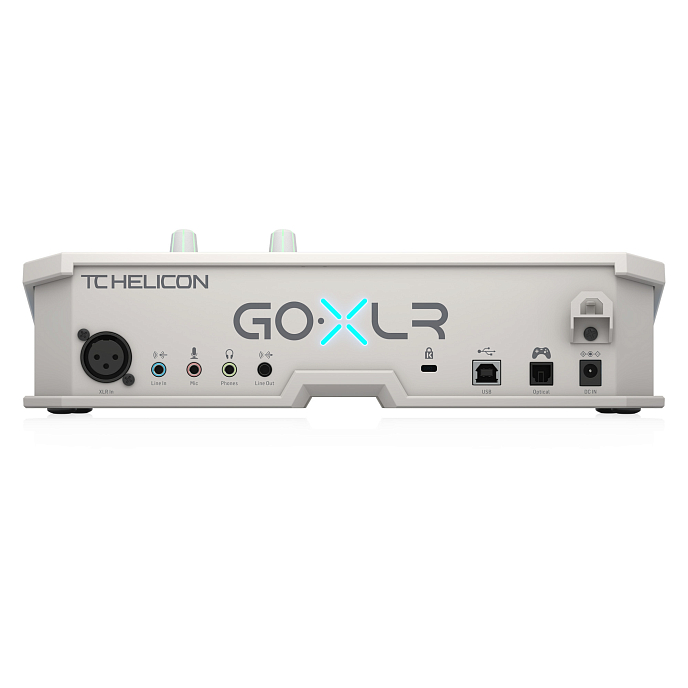 Внешняя звуковая карта TC Helicon GoXLR White - рис.2