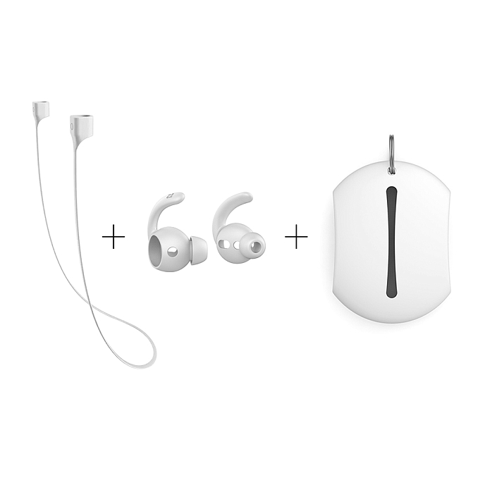 Комплект Deppa Accessories Kit for AirPods White - рис.1