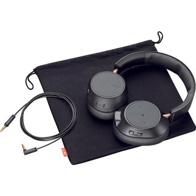 Наушники Plantronics BackBeat GO 810 Graphite Black - рис.2