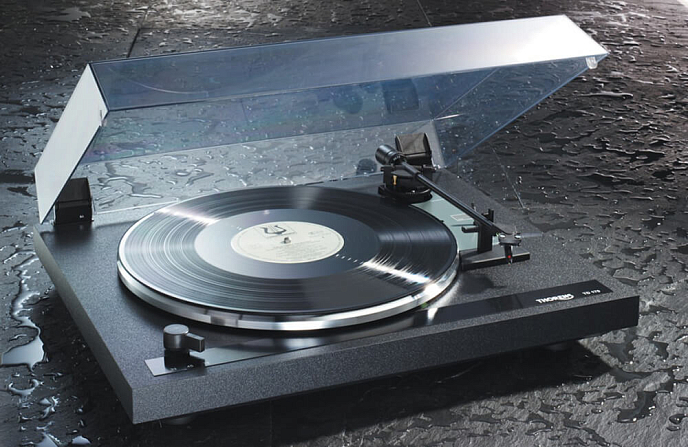 Проигрыватель винила Thorens TD 170-1 Black - рис.6