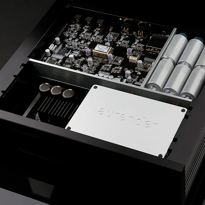 Сетевой аудиоплеер Aurender W20 Special Edition Black - рис.2