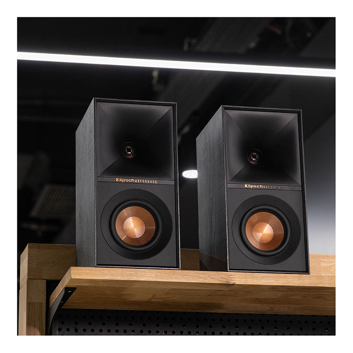 Полочная акустика Klipsch R-40M Black - рис.5