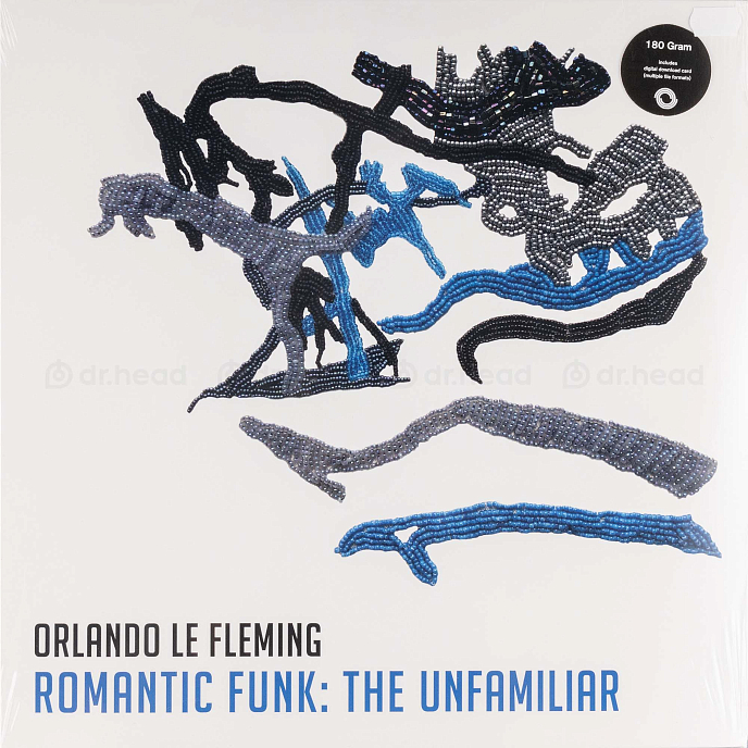 Виниловая пластинка Orlando Le Fleming - Romantic Funk: The Unfamiliar LP - рис.0