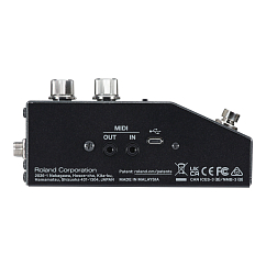 Процессор эффектов Boss RV-200 Black