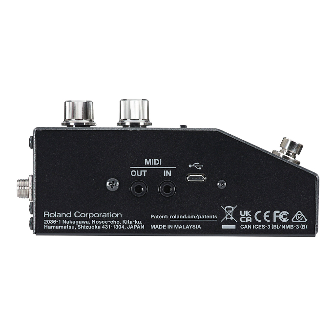 Процессор эффектов Boss RV-200 Black - рис.3