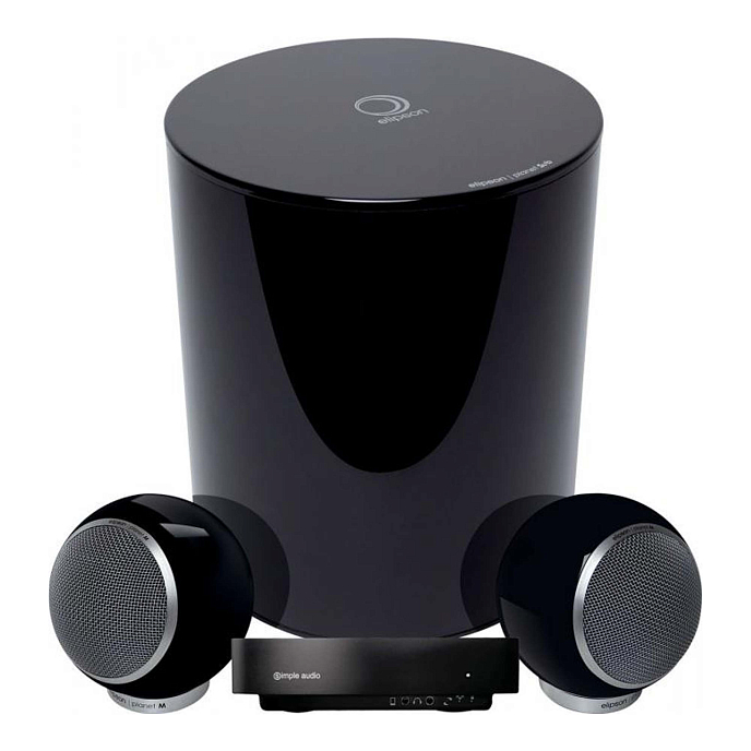 Сабвуфер Elipson Planet Sub Black - рис.3