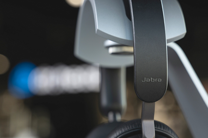 Беспроводные наушники Jabra Elite 45h Titanium Black - рис.2