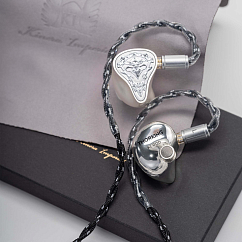 Наушники внутриканальные Kinera THORKING glossy silver проводные гибридные внутриканальные наушники (SN 67667980526108137779)_Уценка