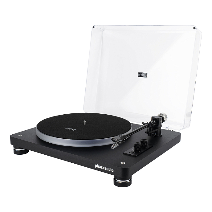 Проигрыватель винила Phaze Audio Celine Shadow Black - рис.0