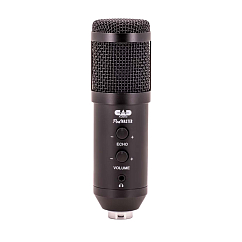 Микрофон студийный CAD PM1100 PodMasterD USB Pro Black