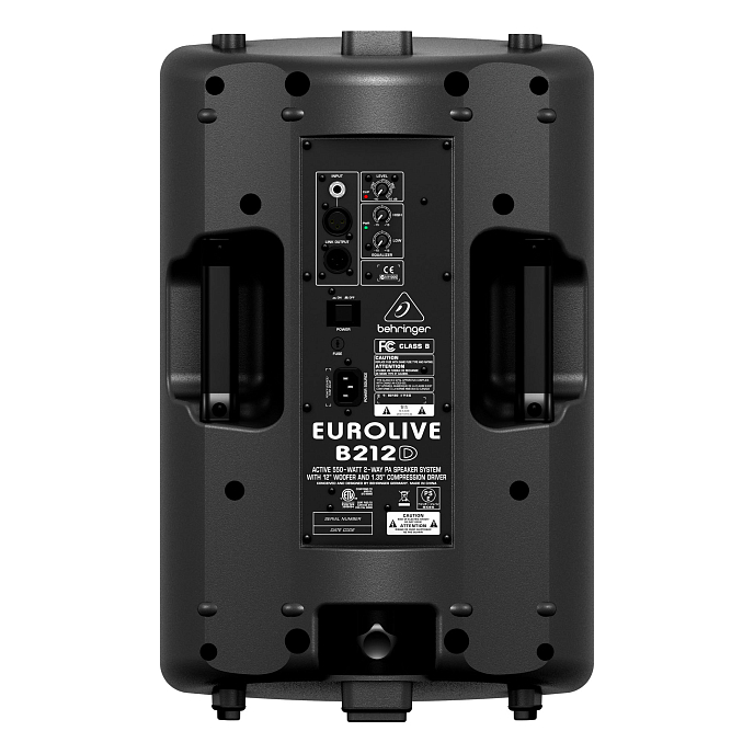 Акустическая система Behringer Eurolive B212D - рис.3