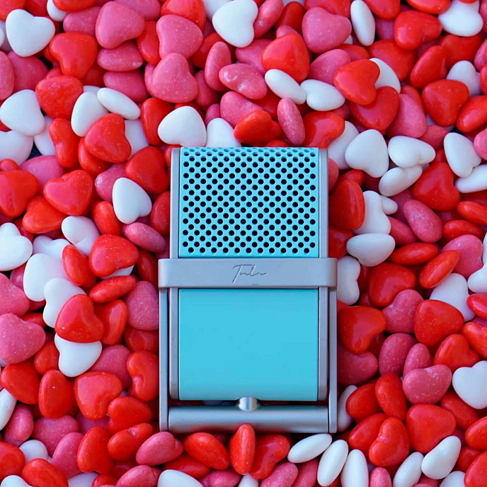 Микрофон для стриминга и игр Tula Mic Seafoam - рис.13