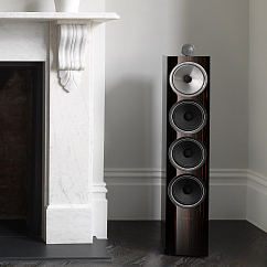 Напольная акустика Bowers & Wilkins 702 Signature Datuk Ebony Wood