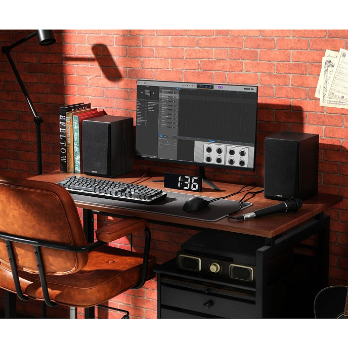 Компьютерные колонки Edifier R990BT Black - рис.7