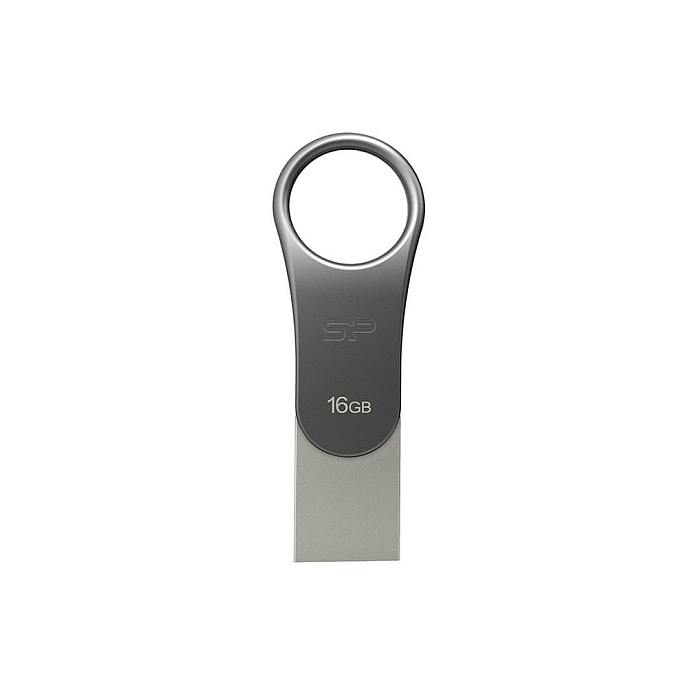 USB Flash накопитель Silicon Power Mobile C80 16Gb - рис.0