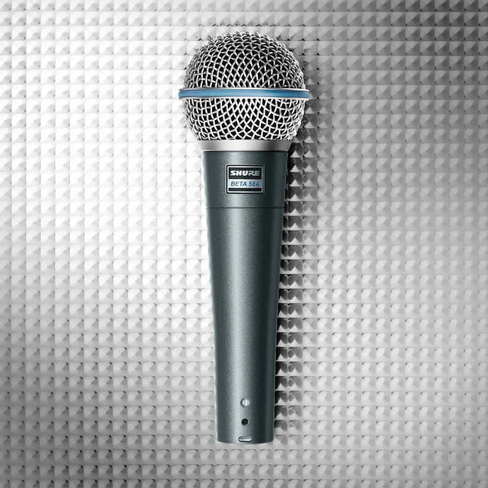 Микрофон вокальный Shure Beta 58A - рис.4