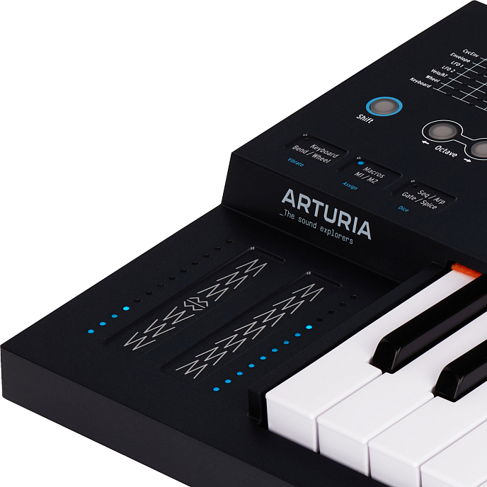 Синтезатор Arturia MiniFreak Black - рис.5