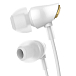- рис.0 Наушники Rock Zircon Stereo Earphone White - рис.0