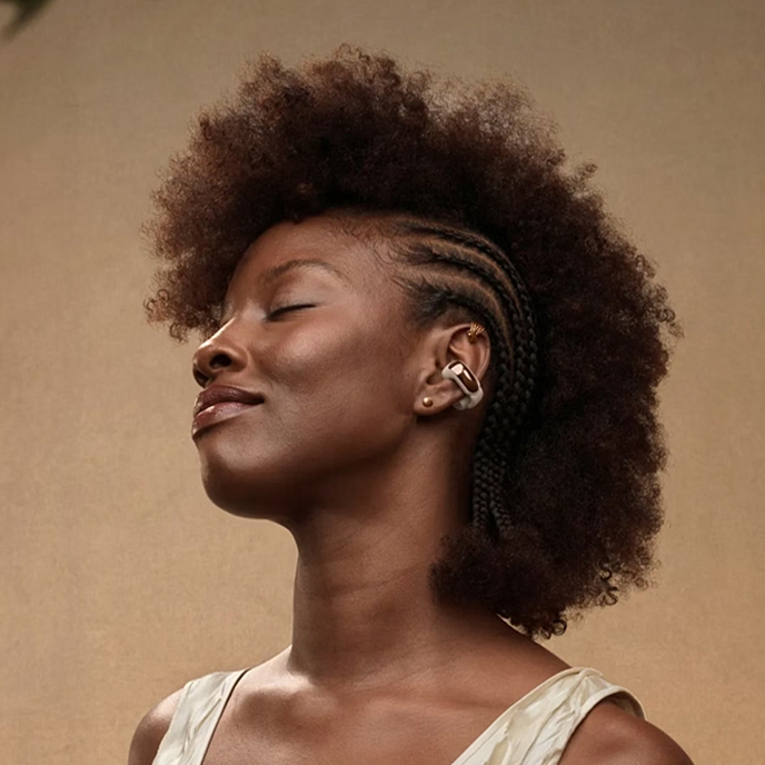 Беспроводные наушники Bose Ultra Open Earbuds driftwood sand открытые беспроводные наушники_OpenBox - рис.6