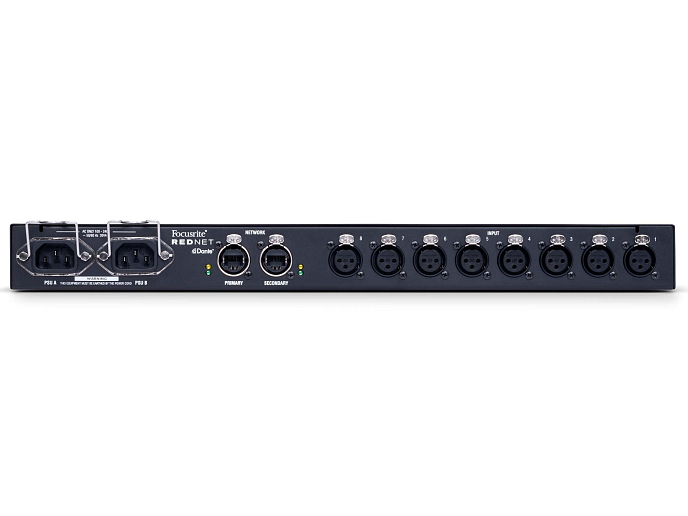 АЦП FOCUSRITE RedNet MP8R - рис.1