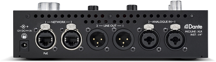 Аудиоинтерфейс FOCUSRITE RedNet X2P - рис.3