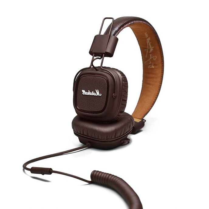 Наушники Marshall Major Brown - рис.1