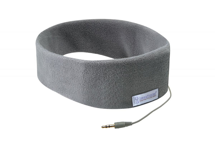 Наушники SleepPhones Classic Breeze Soft Grey - рис.0