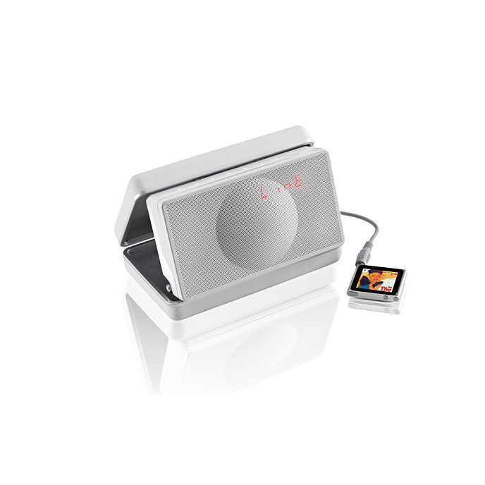 Портативная колонка Geneva Sound System Model XS White - рис.1