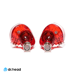 Наушники внутриканальные Hidizs MS1-Rainbow red внутриканальные наушники (SN 86042462158324374000)_Уценка