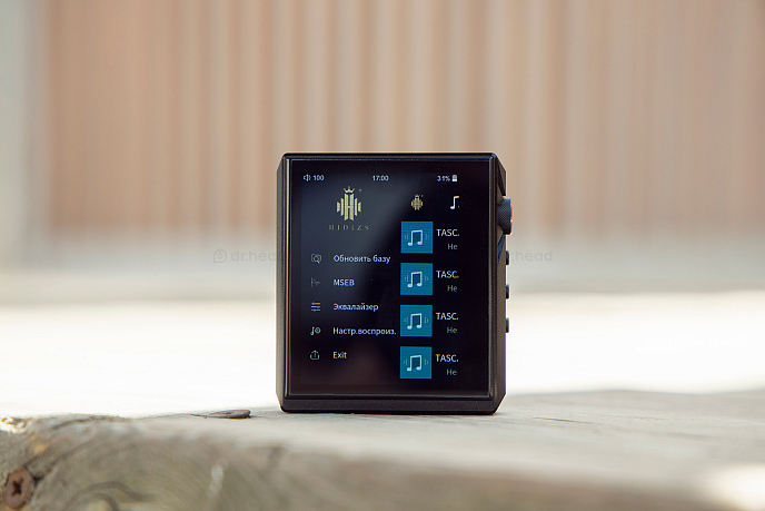 Плеер Hidizs AP80 PRO-X Grey - рис.10