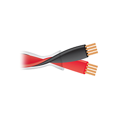 Кабель Wireworld Helicon 16 OFC Speaker Cable Banana - Banana 3 m