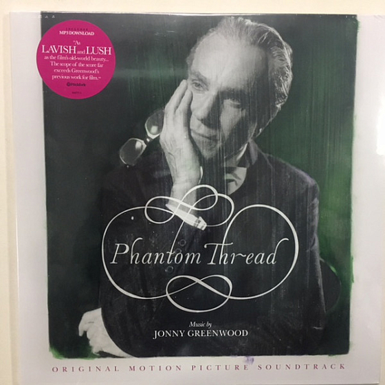 Пластинка Jonny Greenwood - Phantom Thread - Original Motion Picture Soundtrack - рис.0