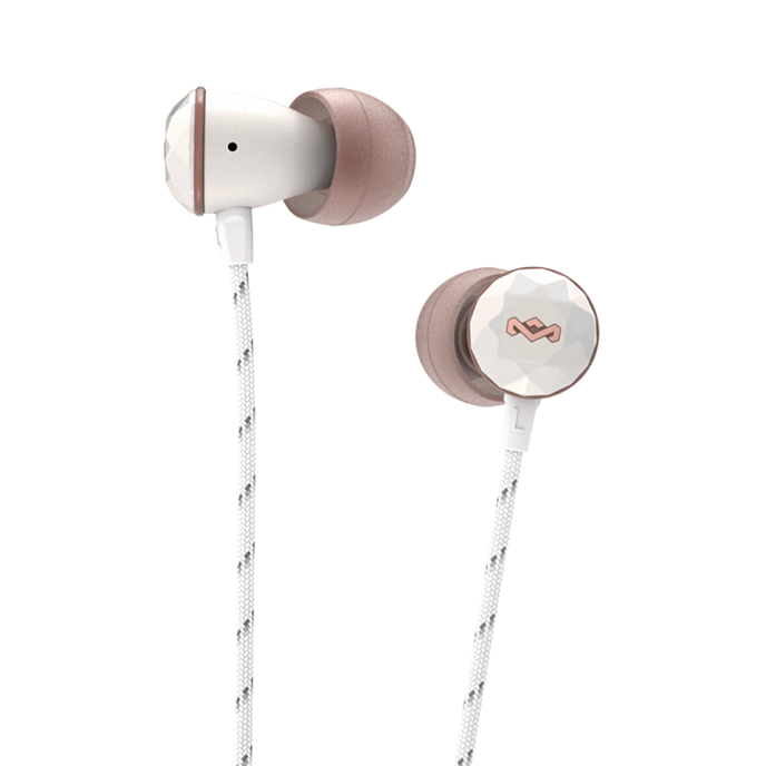 Наушники House of Marley Nesta Rose Gold (EM-FE033-RS) - рис.0