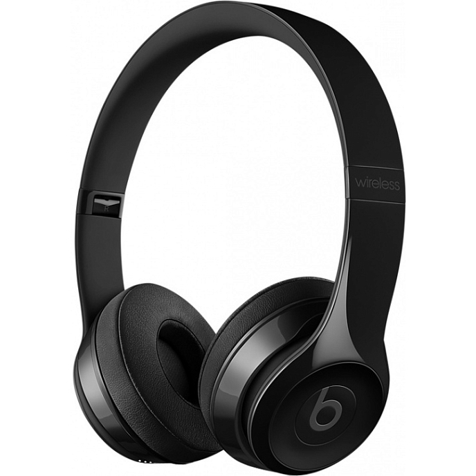 Беспроводные наушники Beats Solo 3 Wireless Black - рис.0
