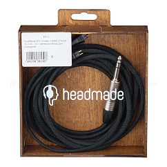 Кабель HeadMade Bennet - Fostex TH900mk2, TH1100RP - 6.3mm, 1.2m