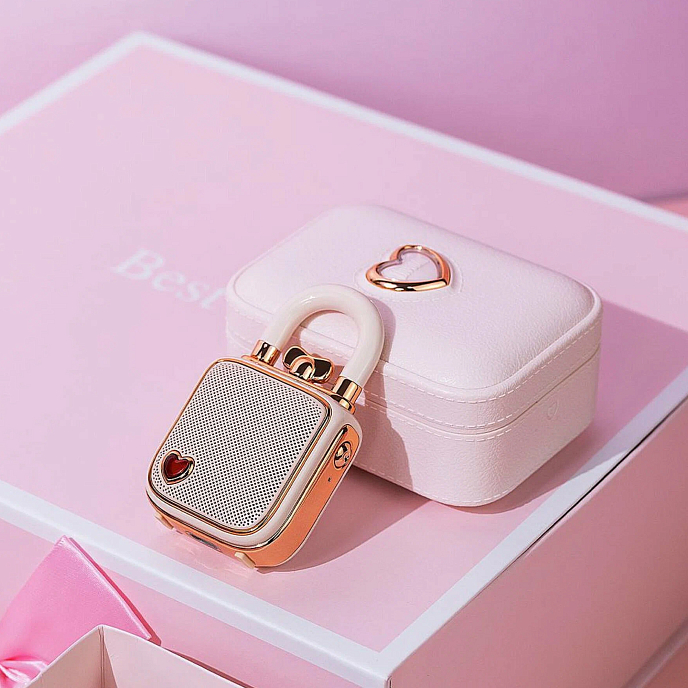 Портативная колонка Divoom LoveLock Pink - рис.10