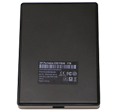 Внешний жесткий диск Hewlett Packard HP P600 1Тб SSD Black