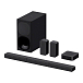 Саундбар Sony HT-S40R black 5.1-канальный саундбар и беспроводная тыловая акустика (SN 47659942071689625930)_Уценка - рис.0