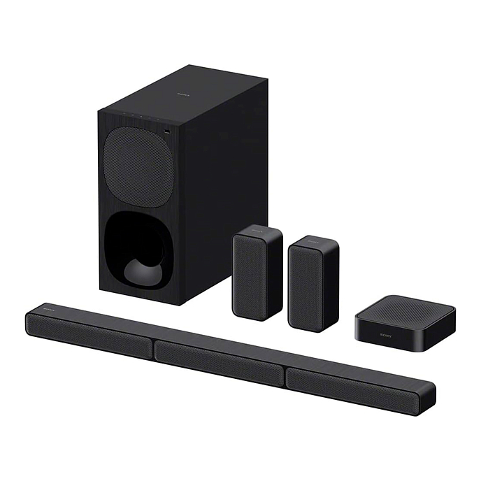 Саундбар Sony HT-S40R black 5.1-канальный саундбар и беспроводная тыловая акустика (SN 47659942071689625930)_Уценка - рис.0