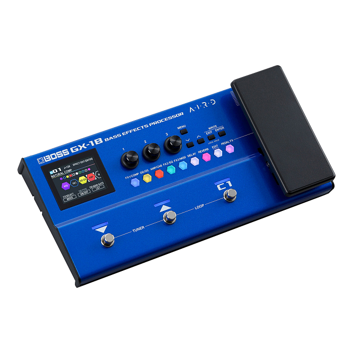 Процессор эффектов Boss GX-1B Blue - рис.1